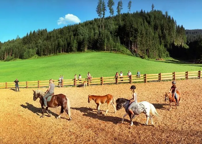 Gospodarstwo agroturystyczne Steinbachgut Flachau
